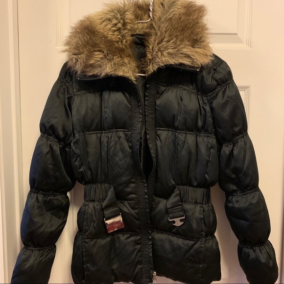 Nine West Puffer Coat - Picture 1 of 8